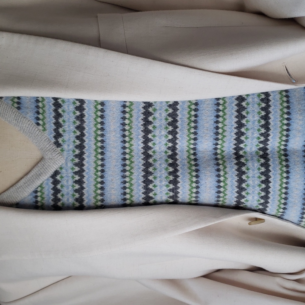 Fairisle Brooks Brothers Vest